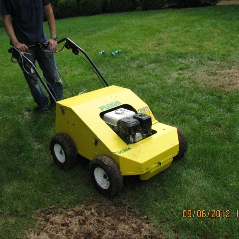 Lawn Aeration